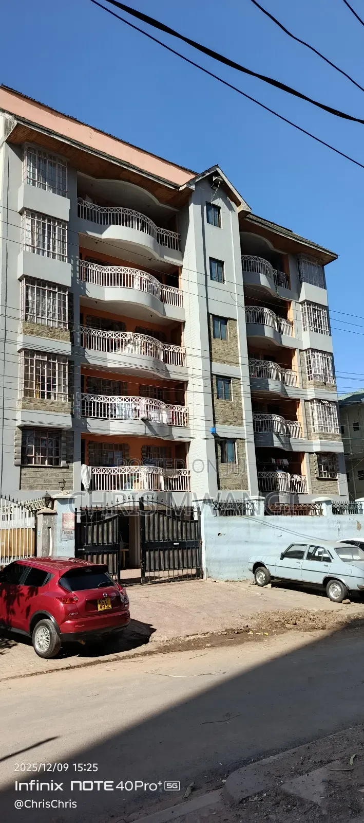 Furnished 2bdrm Block of Flats in Langta Estate, Langata for sale