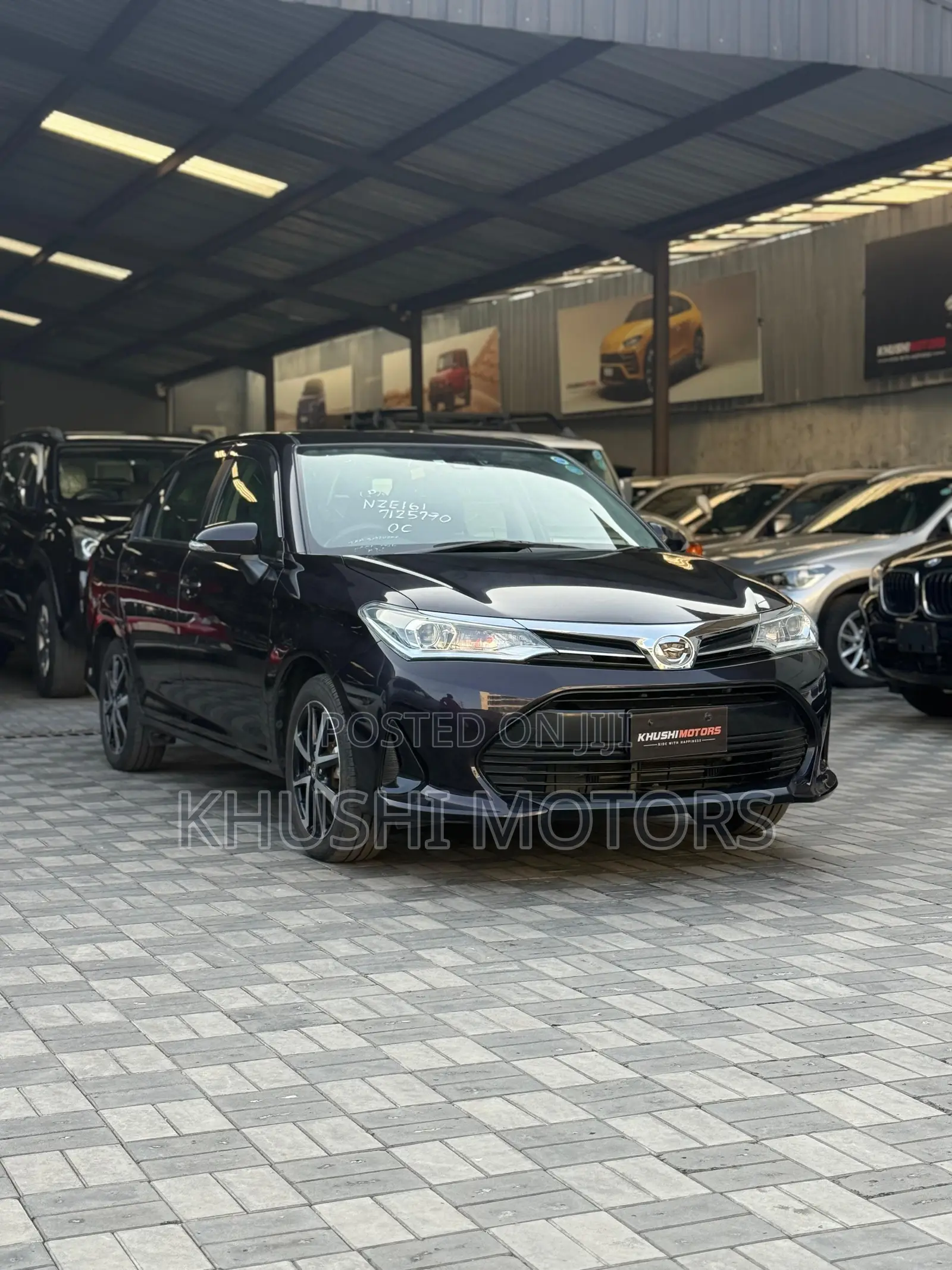 Toyota Axio 2018 Maroon
