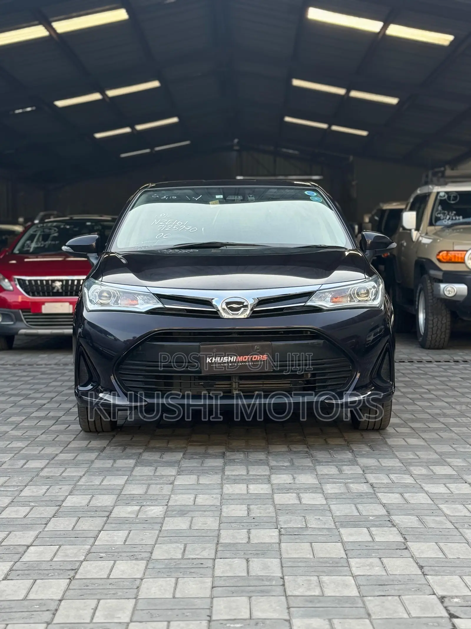 Toyota Axio 2018 Maroon