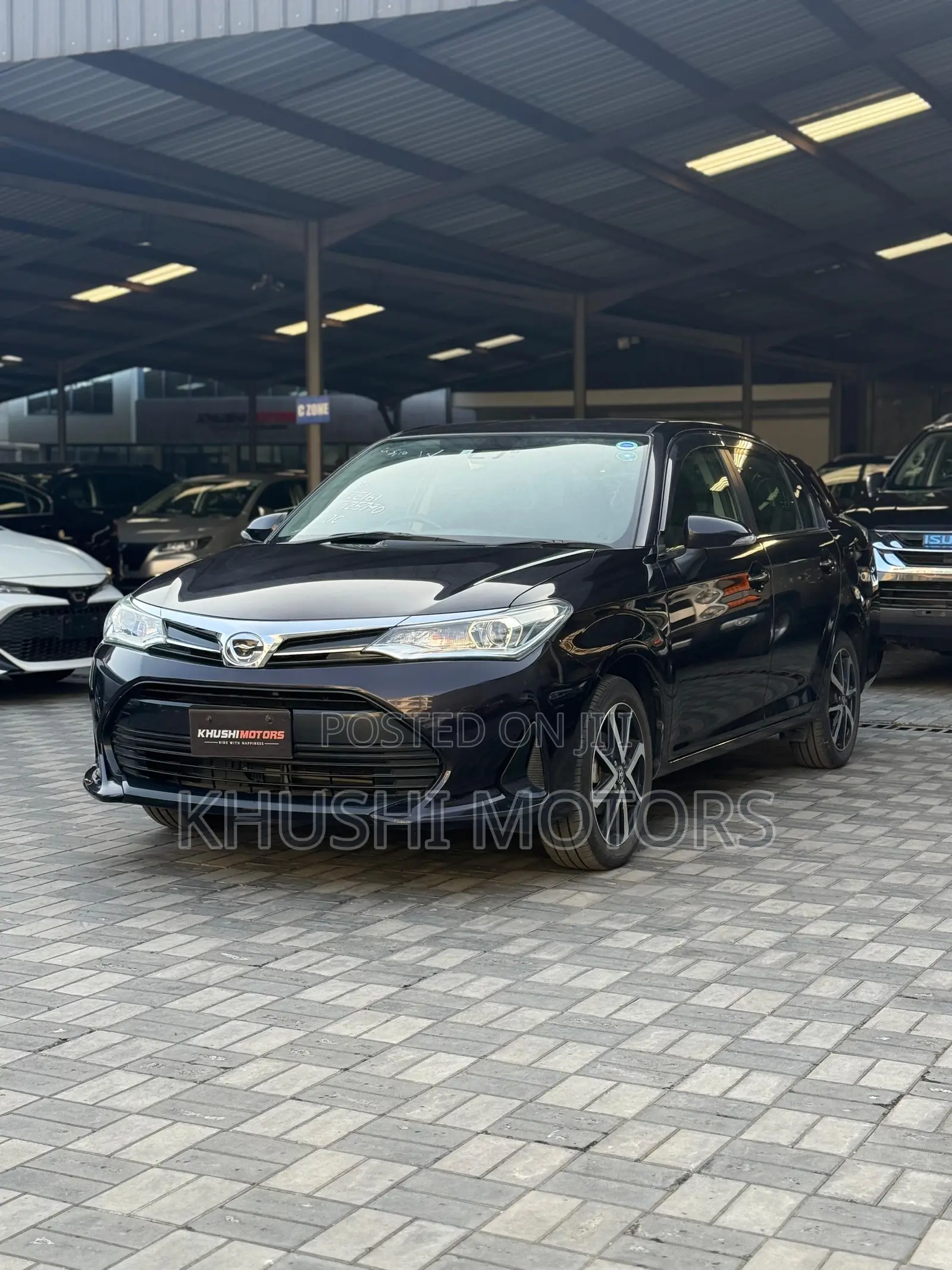 Toyota Axio 2018 Maroon