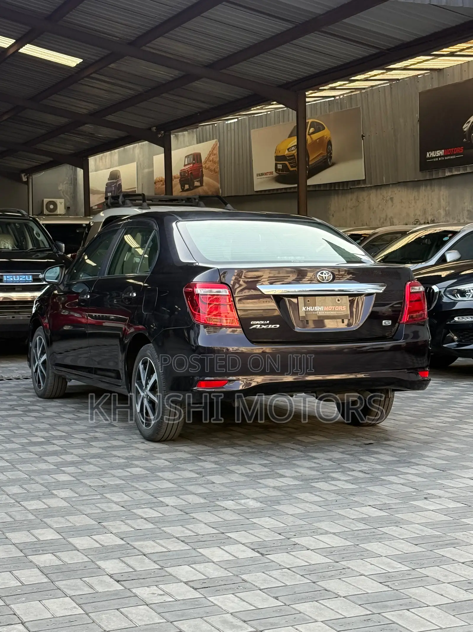 Toyota Axio 2018 Maroon