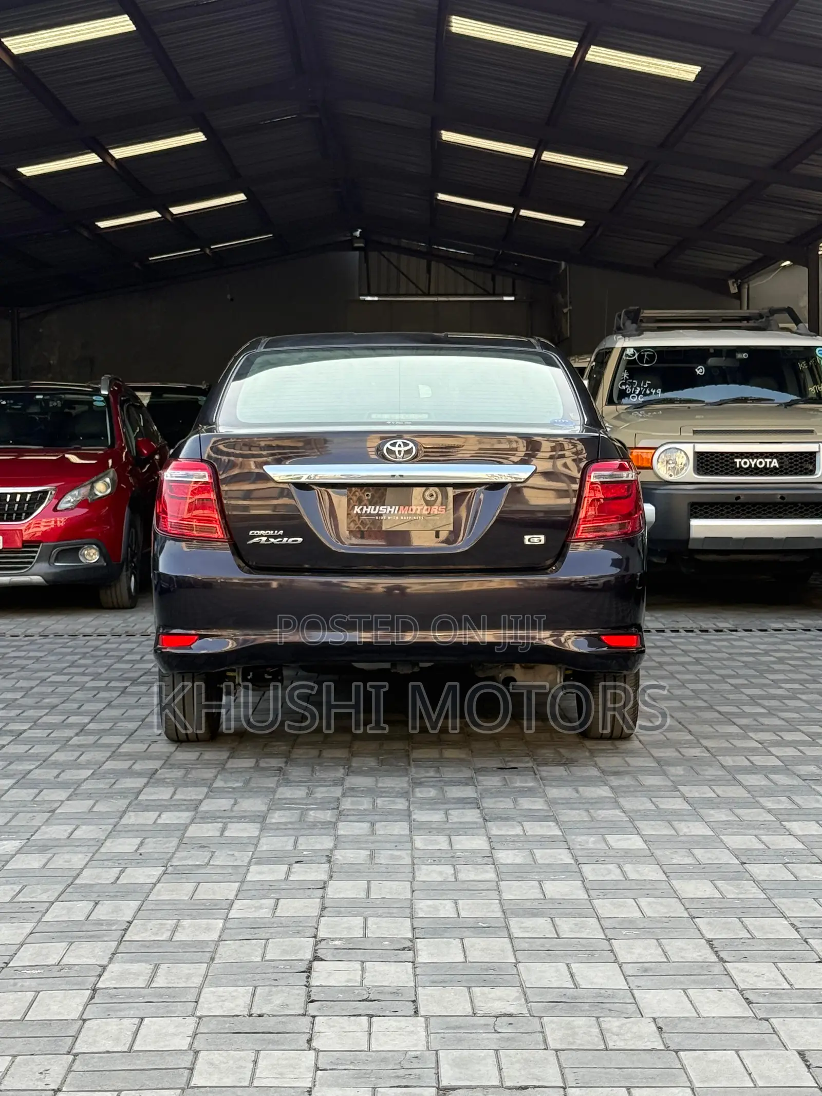 Toyota Axio 2018 Maroon