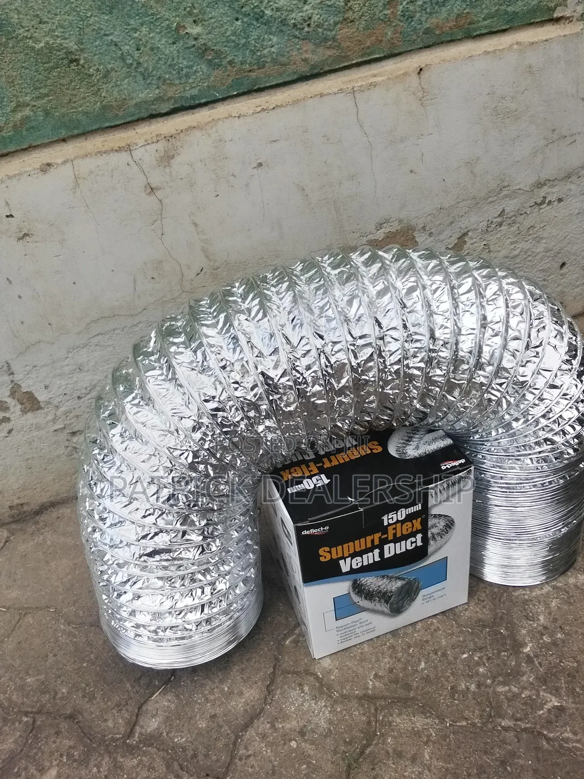 150mm Flexible Expandable Vent Duct