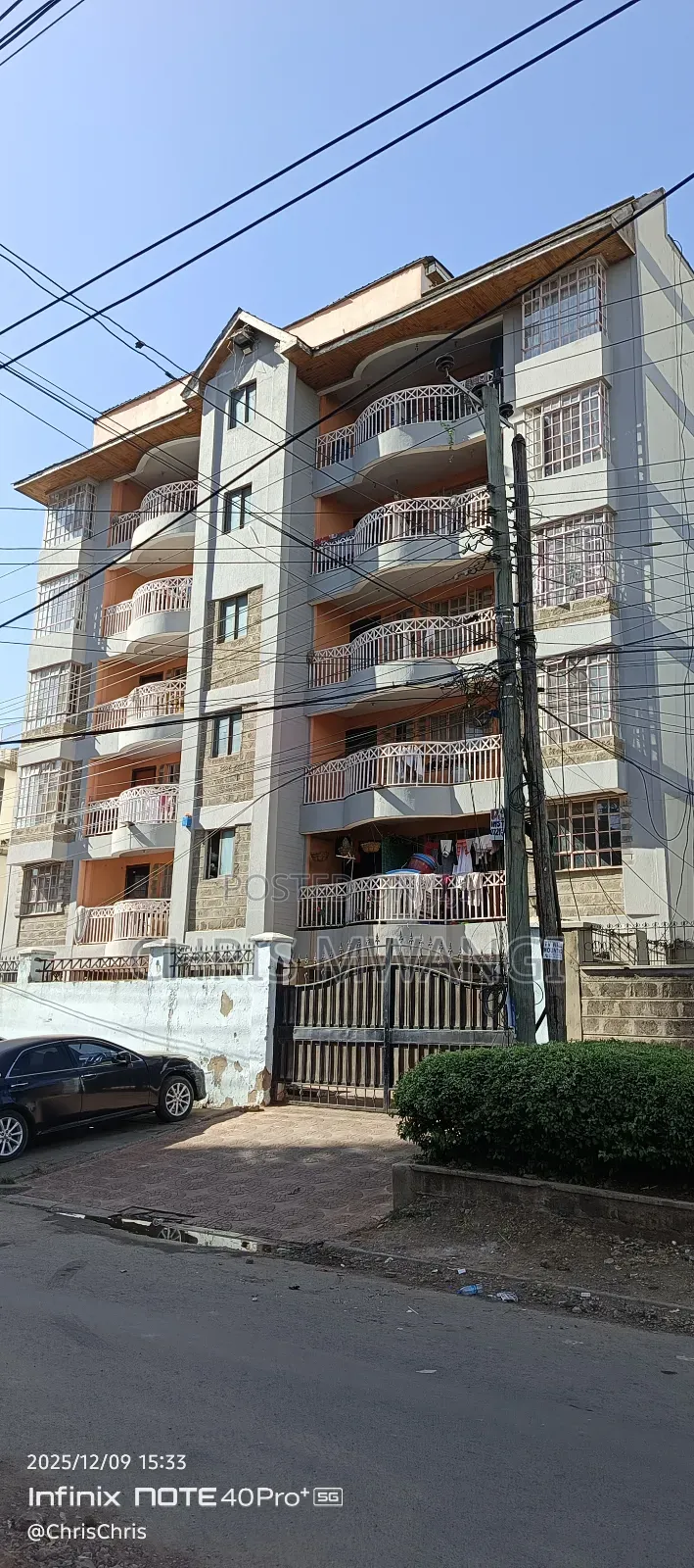 2bdrm Block of Flats in Langata Street for sale