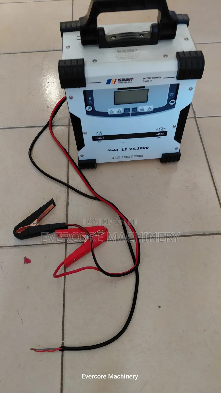 Quality Battery Charger for Private Car 12/24volts.