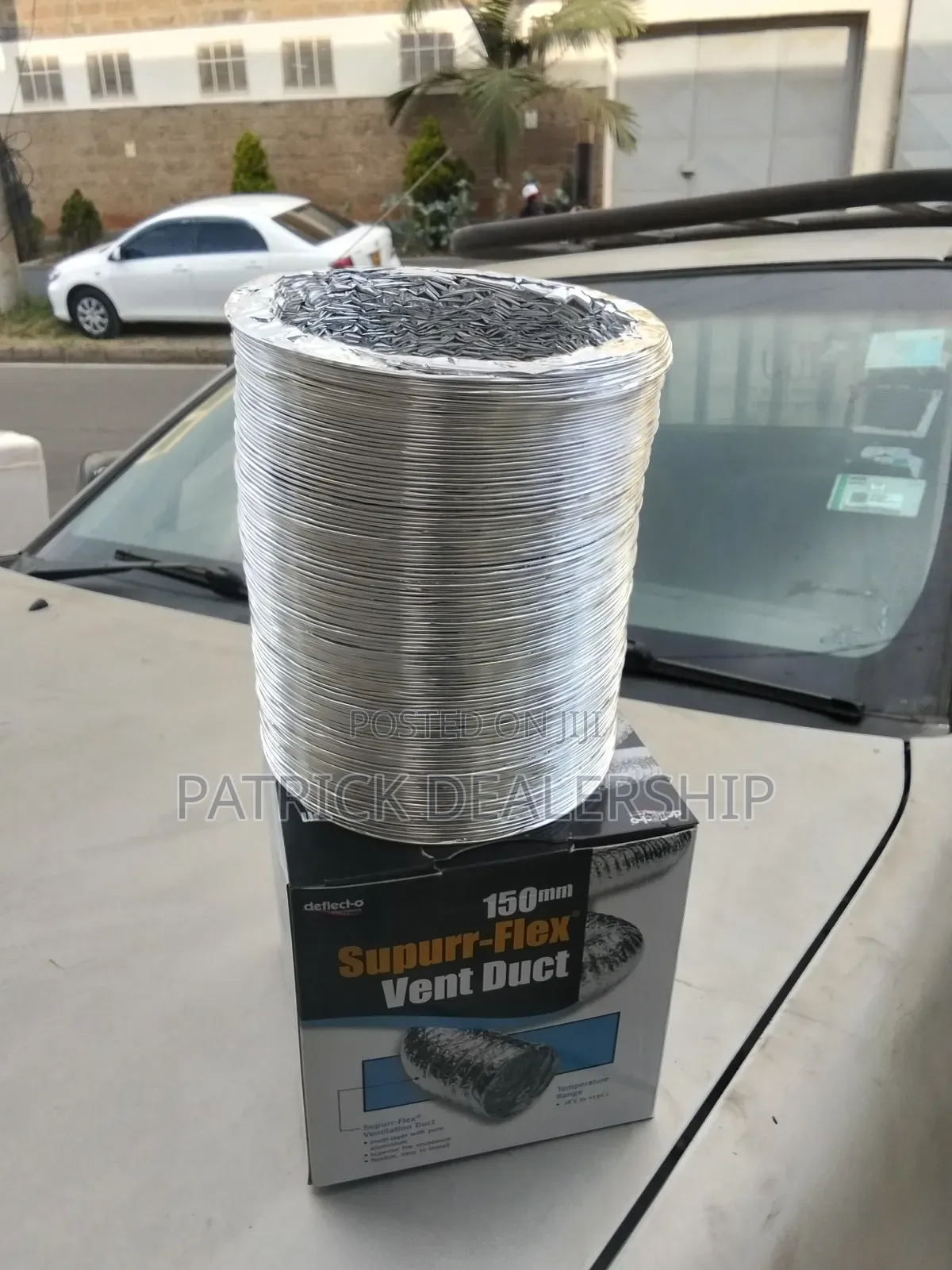 Aluminum Foil Duct/Vent Duct