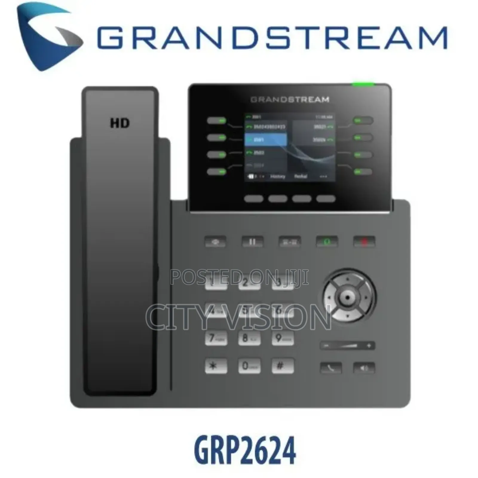 Grandstream Ip Phone Grp2624 Available Carrier Grade