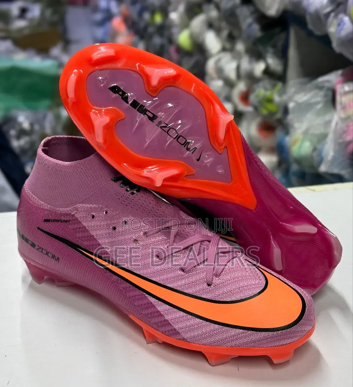 Ankle Socks Nike Air Zoom Soccer Boots, Cleats