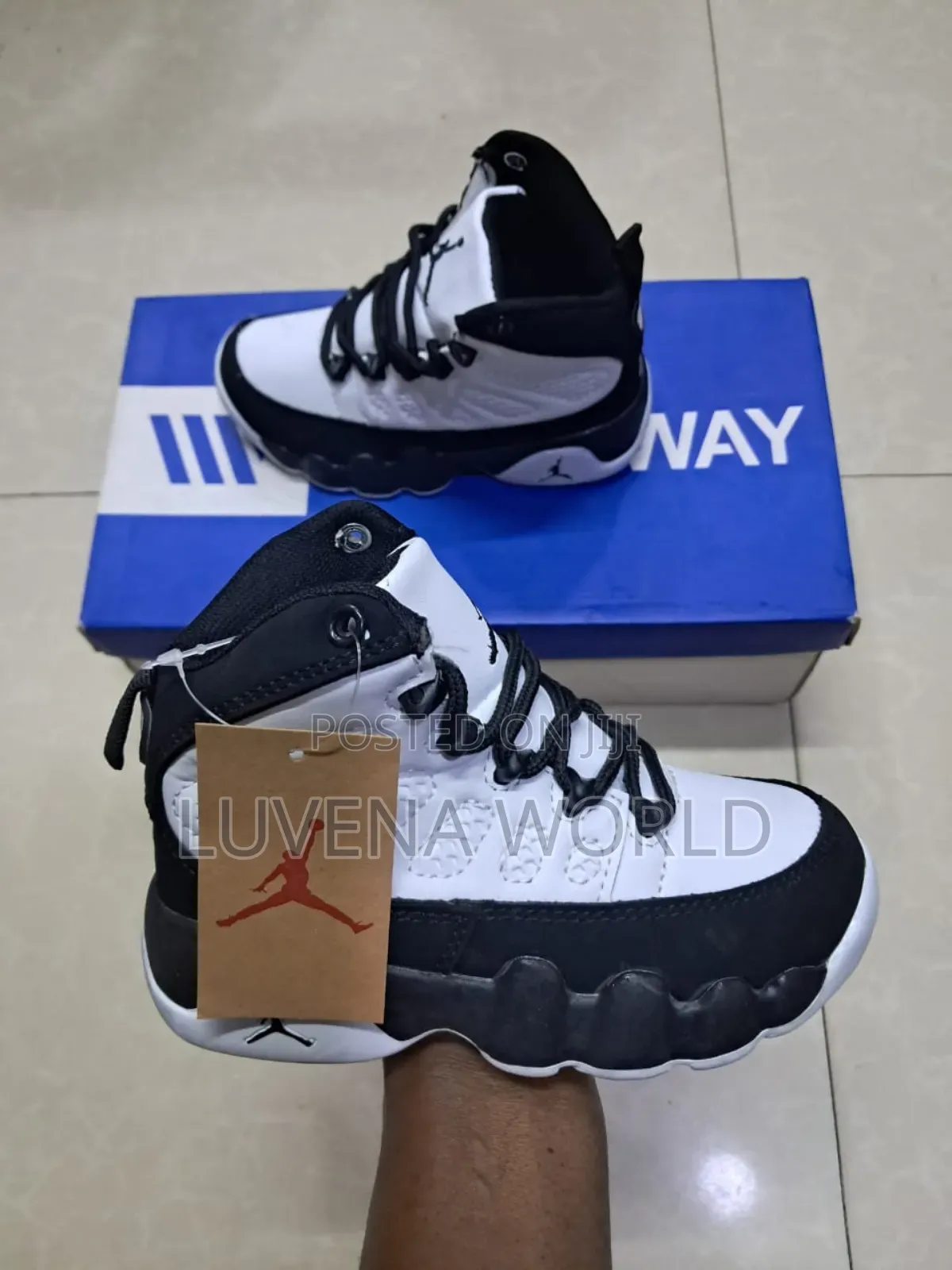 Whiteblack Jordan 9