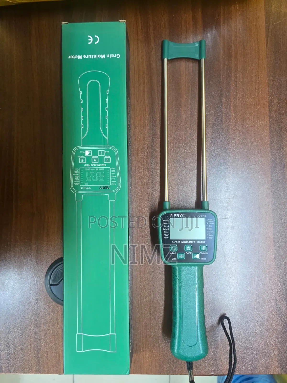 Grain Moisture Meter