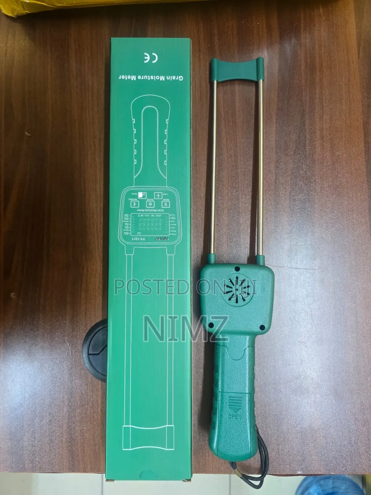 Grain Moisture Meter
