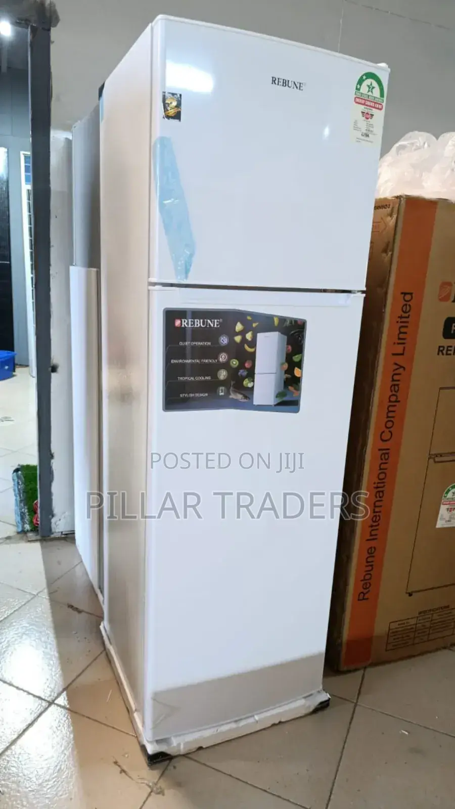 Electric Refrigerator