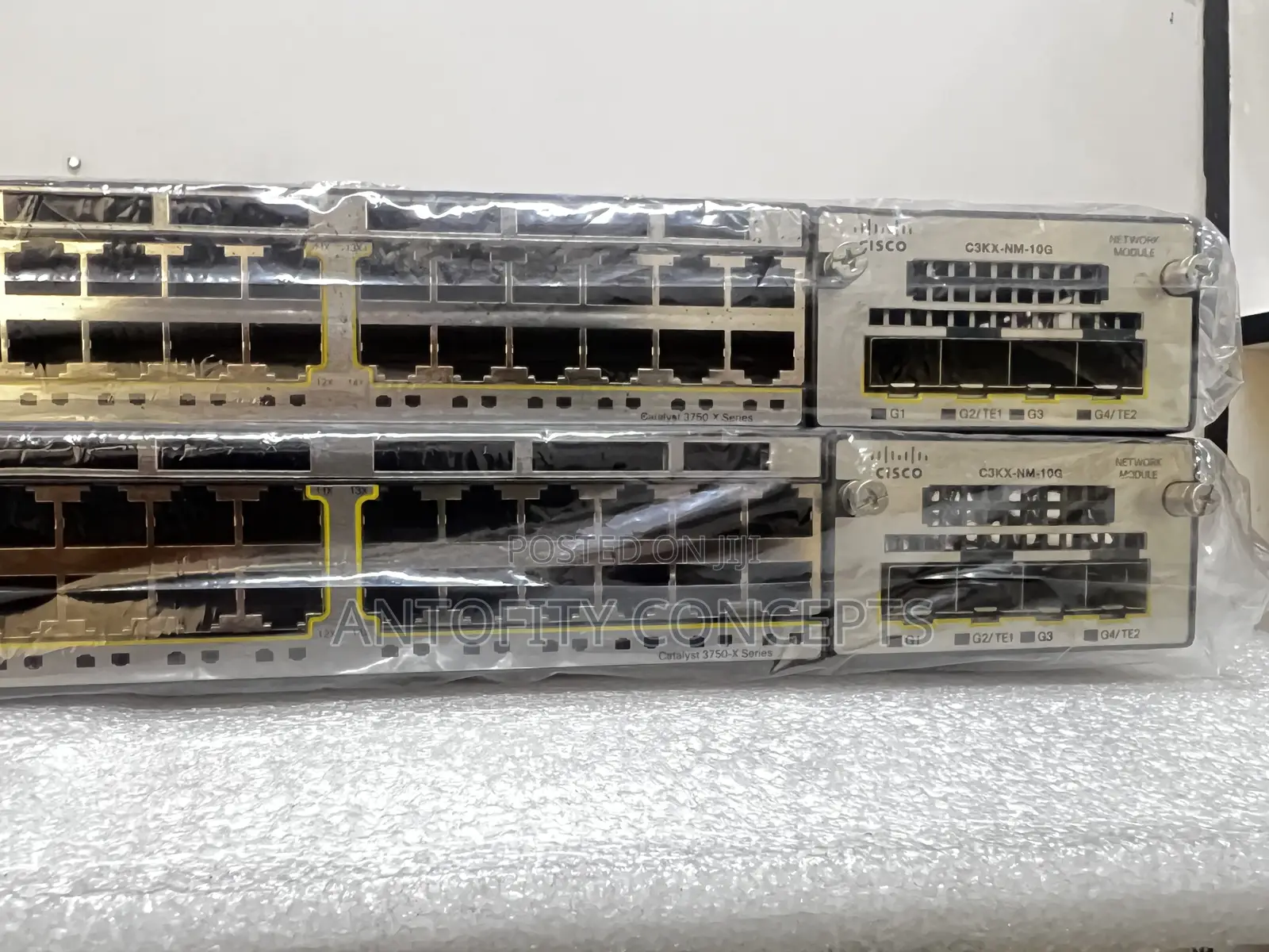 Cisco Catalyst 3750x 24t Gigabit 24port Networking Switch