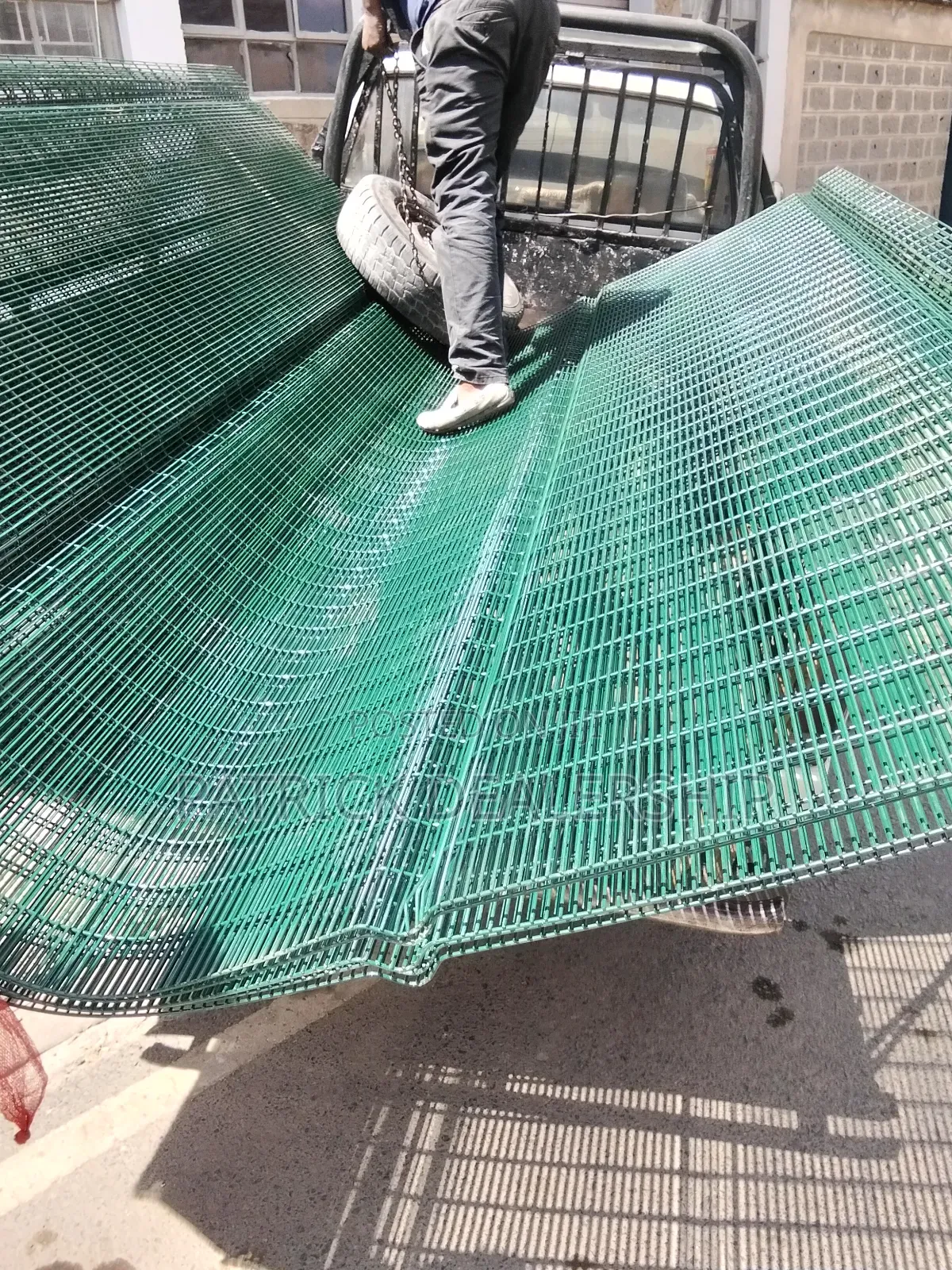 High Security Anti-Climb Fence
