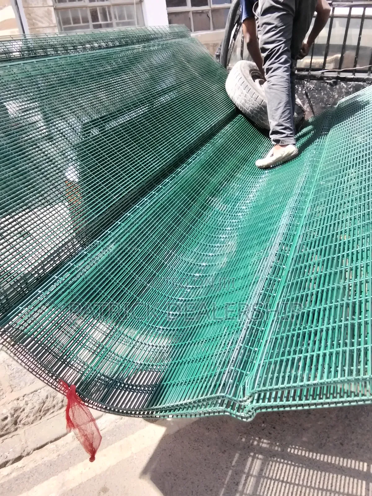 Residential Security Anti-Climb Fence