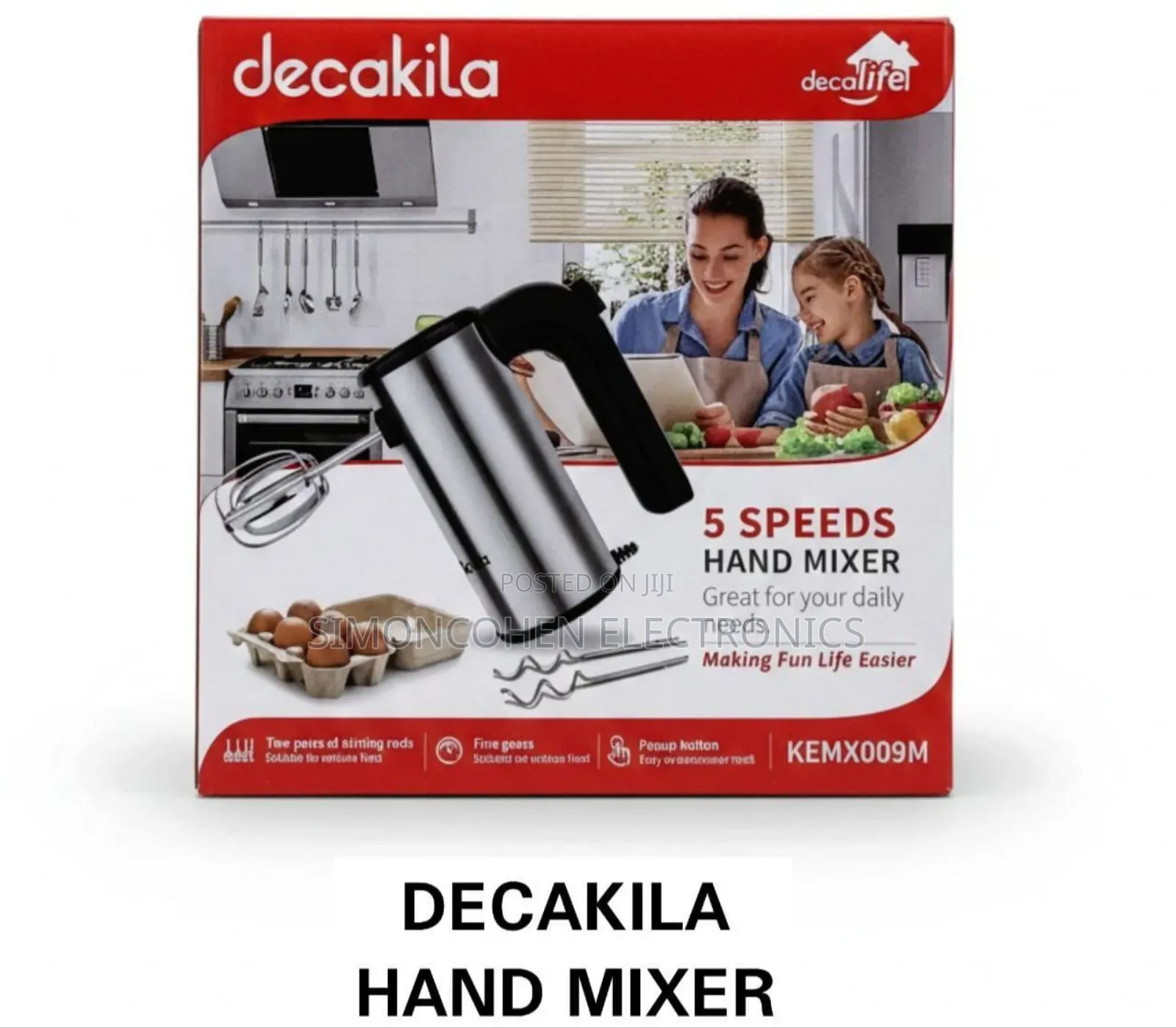 Decakila Hand Mixer