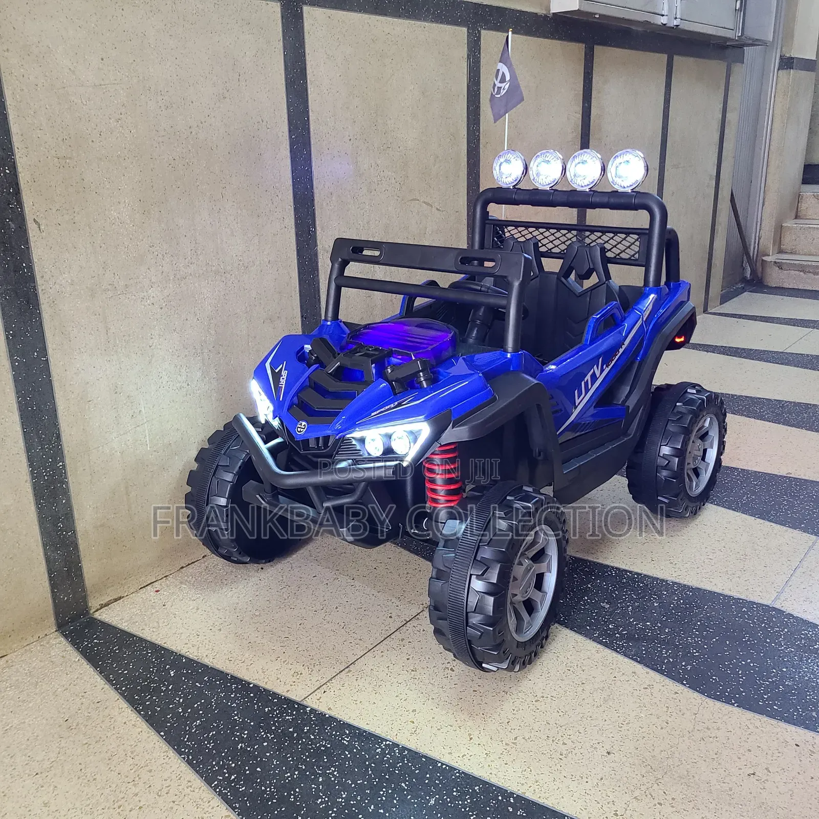 R. C. Remote Control 4×4 Kids Electric Car/-Jeeb 4 by 4