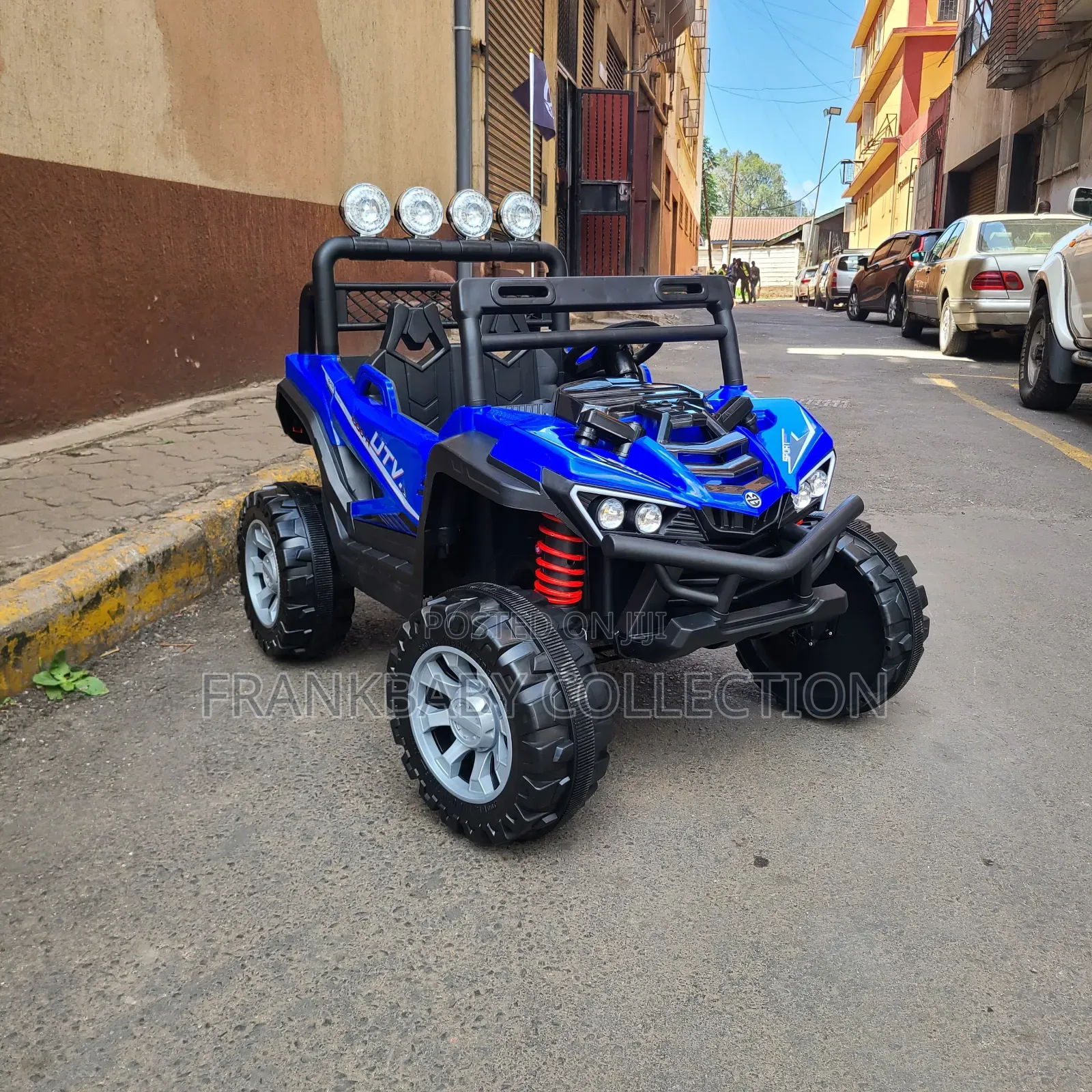 4 × 4 Kids Remote Control Eletric Car. Jeep (4 × 4)