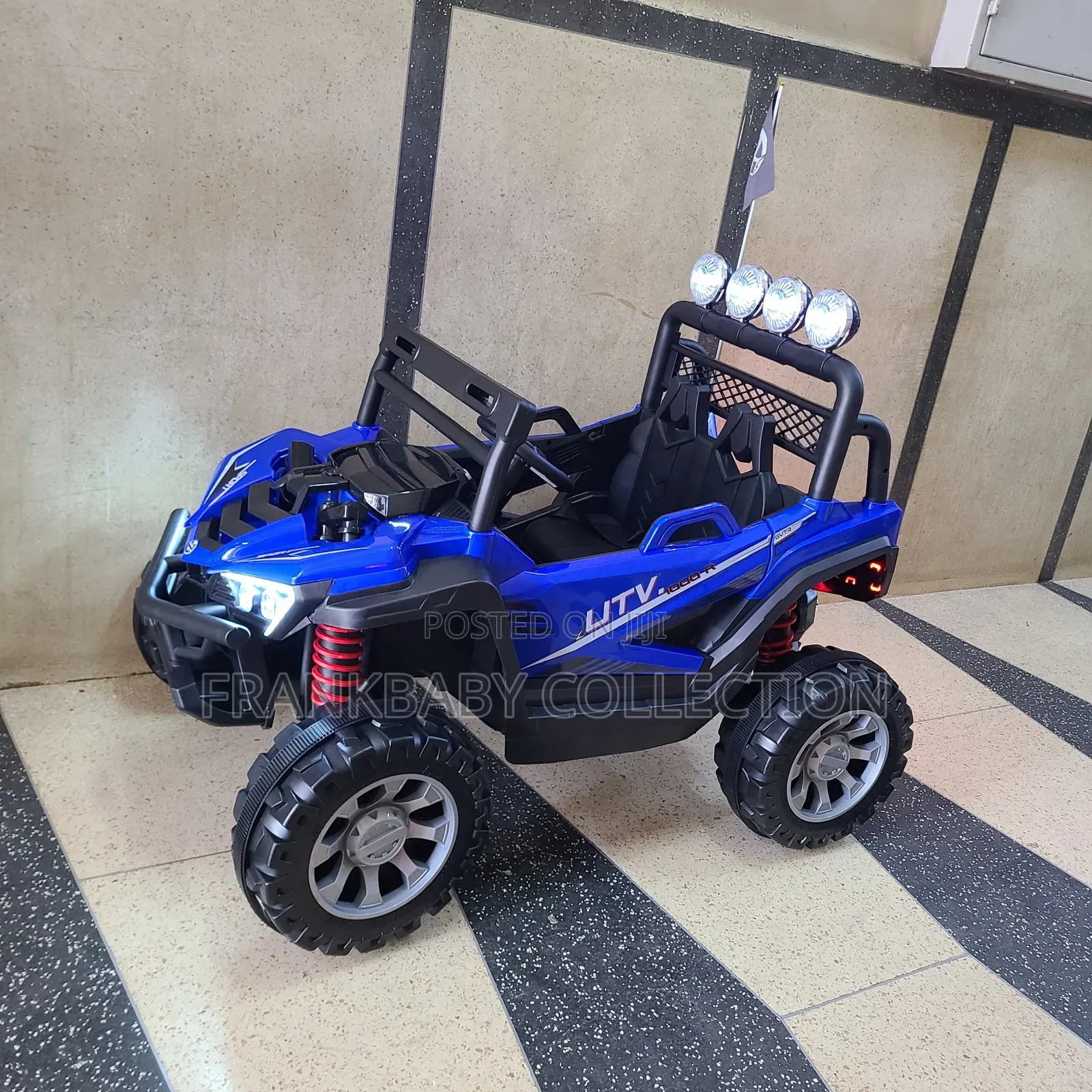 Jeep (4×4). Remote Control Kids Electric Car. 4 Wheel Drive.