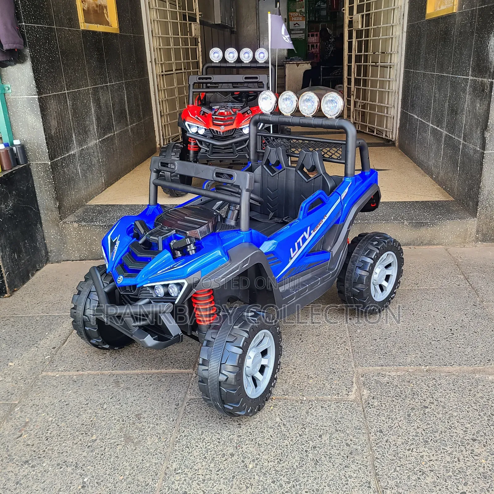 Jeep (4×4). Remote Control Kids Electric Car. 4 Wheel Drive.