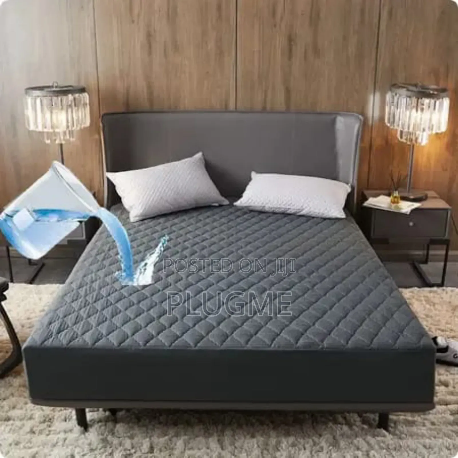 Waterproof Mattress Protector 4x6/5x6/6x6