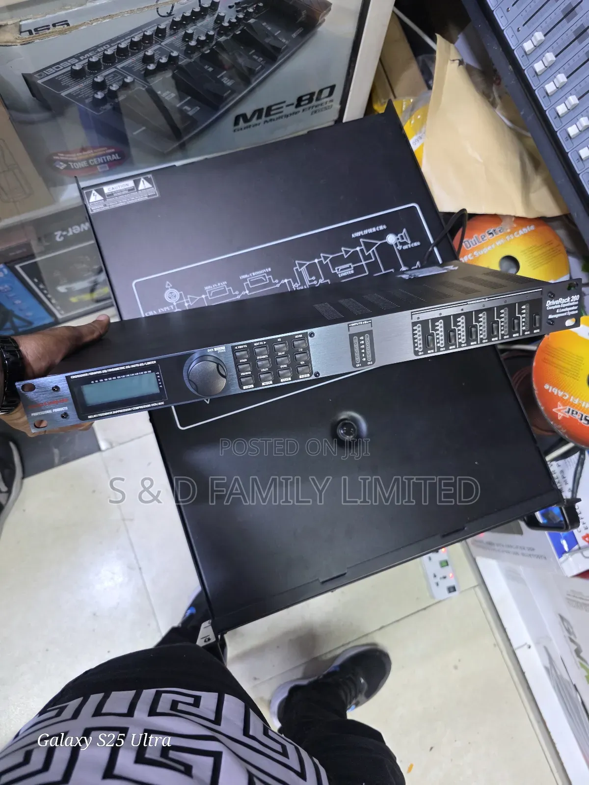 Soundstandard Driverack Pa260