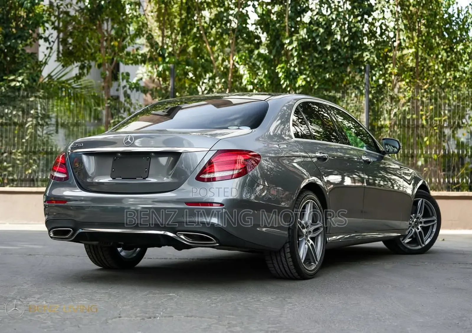Mercedes-Benz E250 2018 Gray