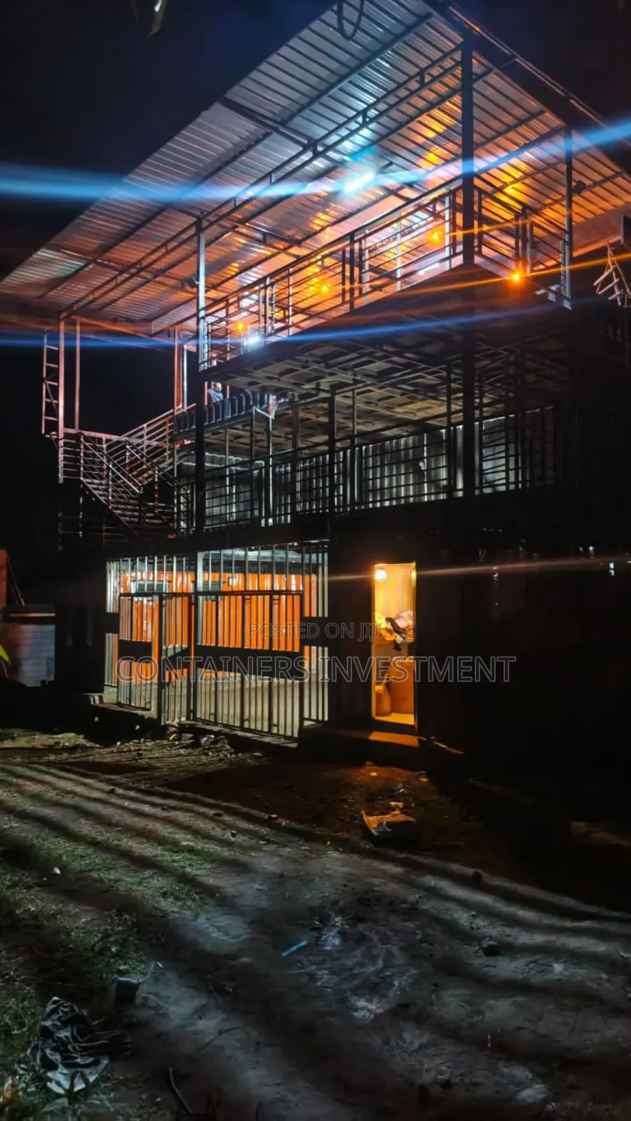 Container Bar In Progress Homabay- We Fabricate Shipping Containers