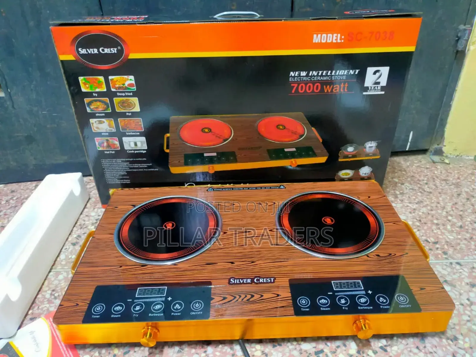 Silvercrest Double Plate Induction Cooker