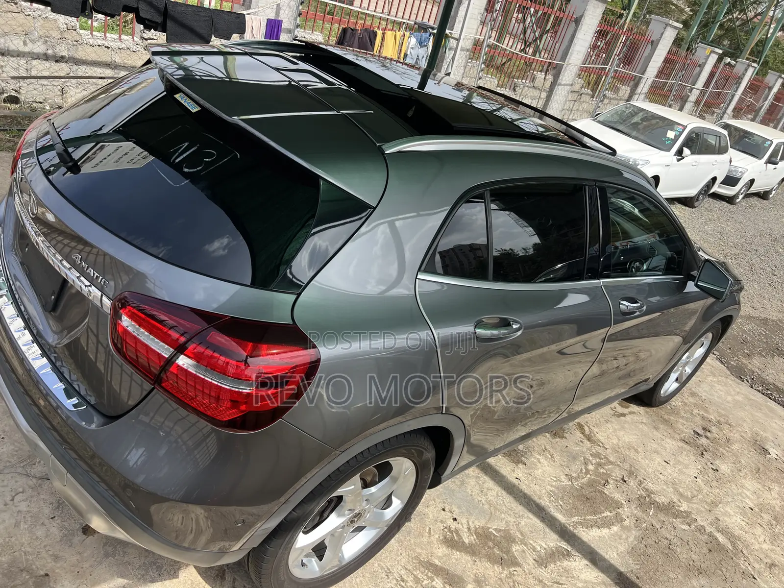 Mercedes-Benz GLA-Class 2019 Gray