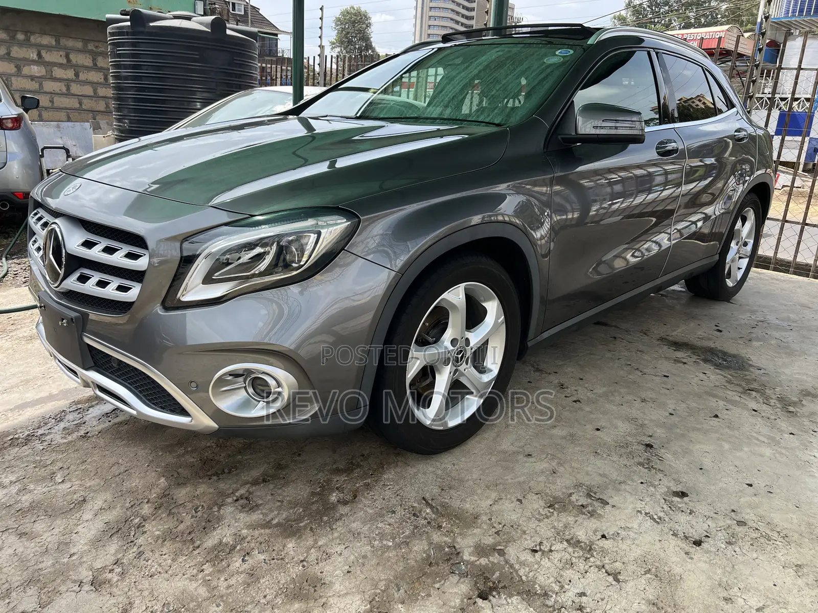 Mercedes-Benz GLA-Class 2019 Gray