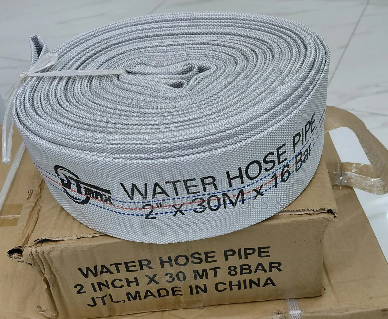 Canvas Delivery Pipe 2" By 30m 16 Bar Heavyduty
