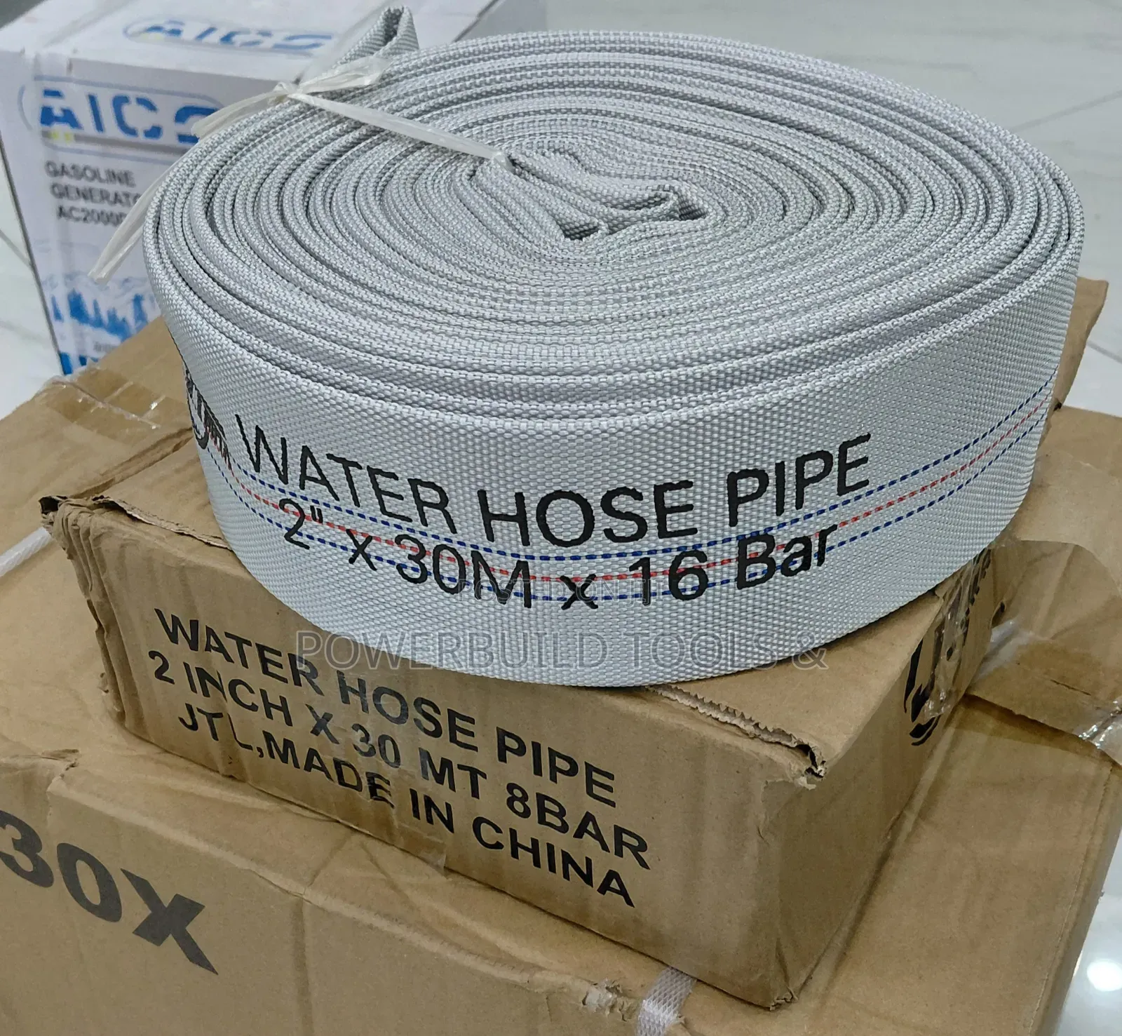 Canvas Delivery Pipe 2" By 30m 16 Bar Heavyduty