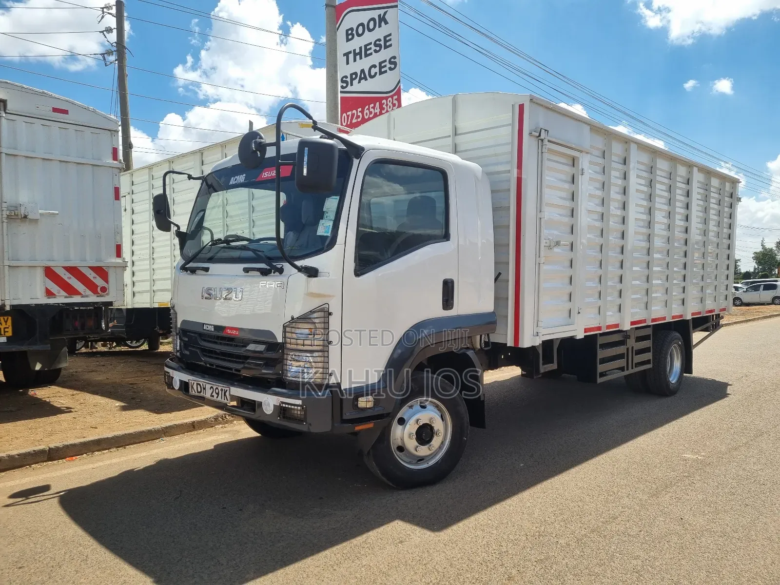 Isuzu FRR Slay Queen