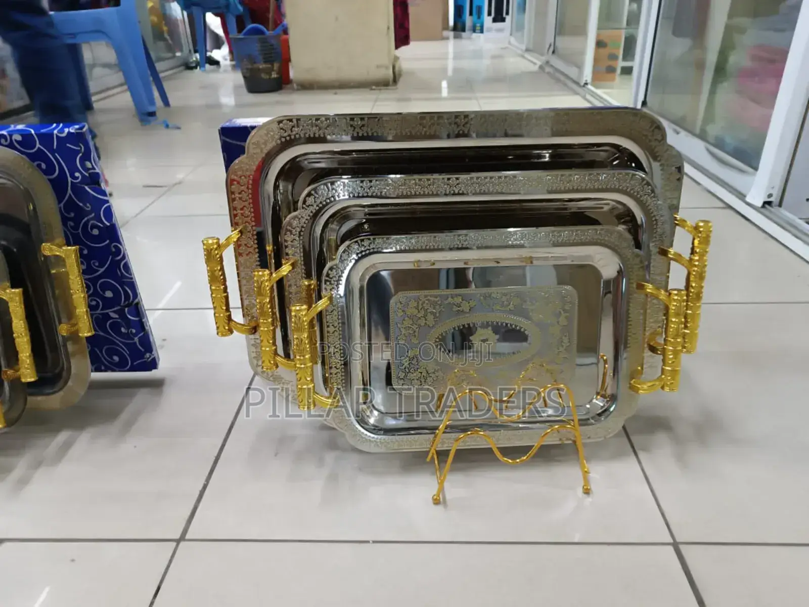Serving Tray Set