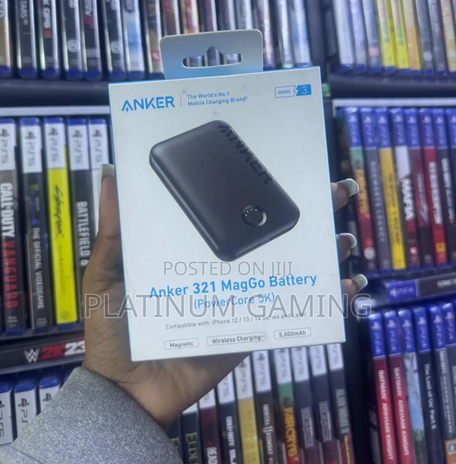 Anker 321 Maggo Wireless Powerbank