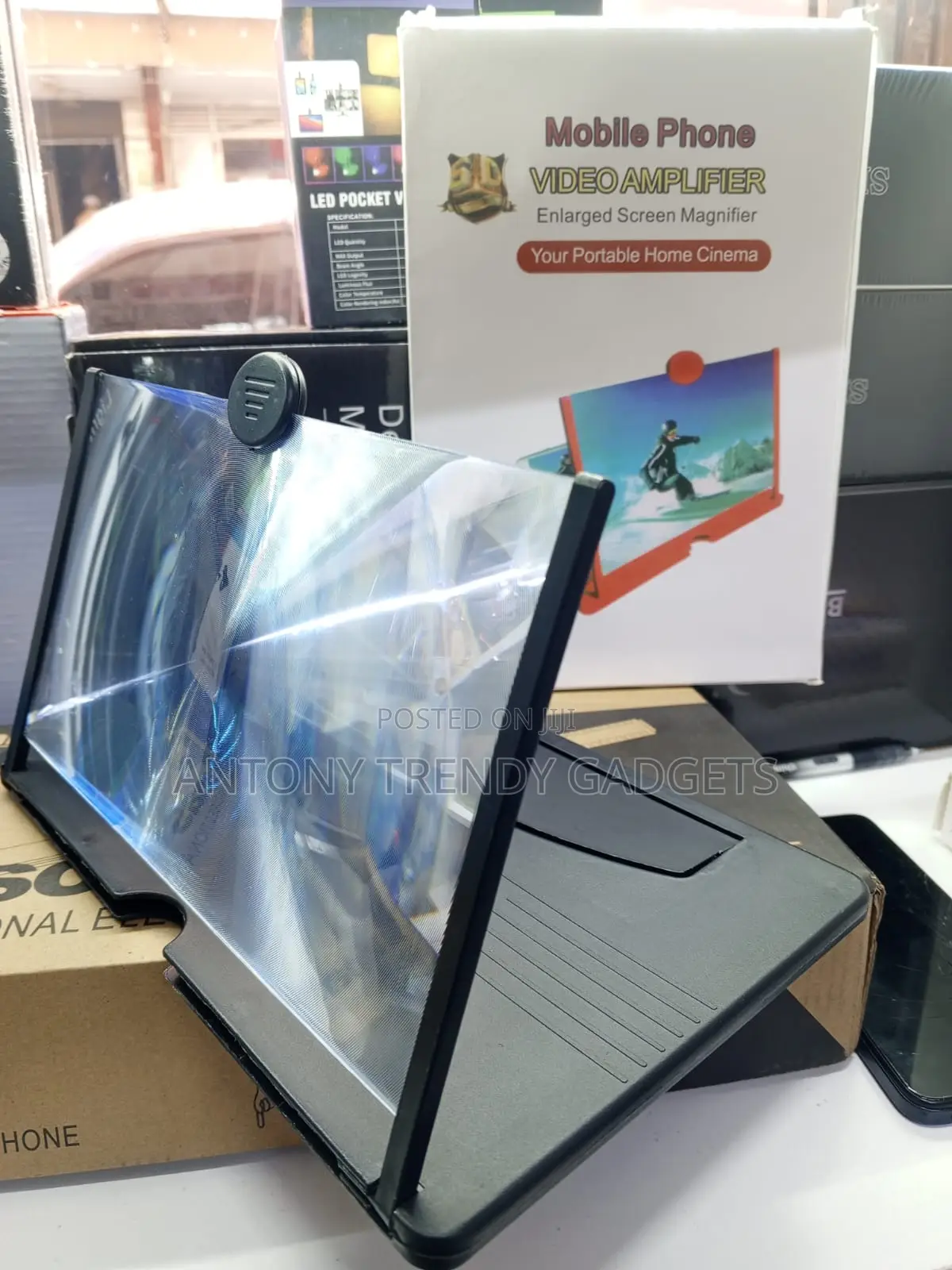 Hd Mobile Phone Video Amplifier – Anti-radiation Eye Protection