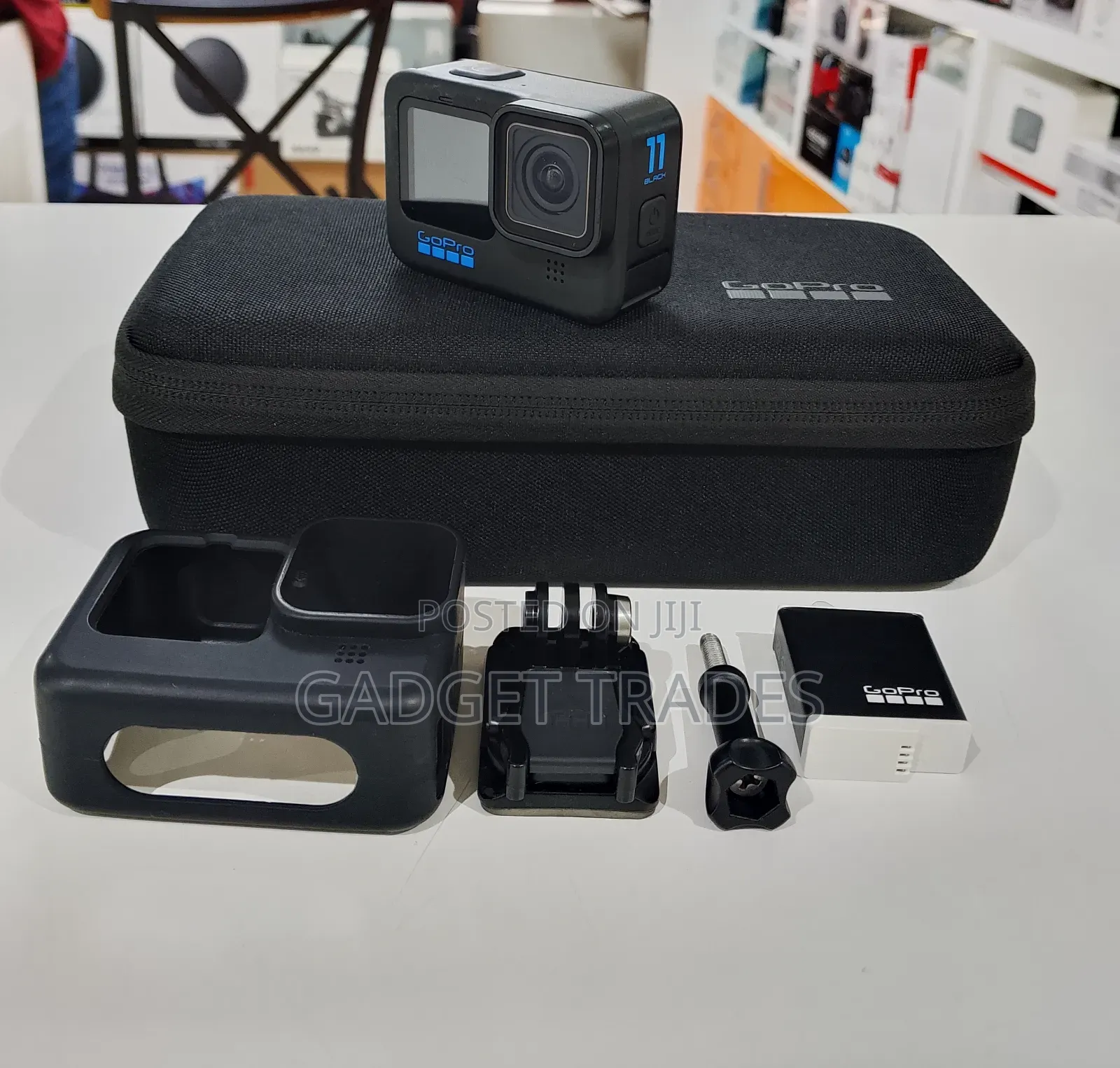 Gopro Hero 11 Waterproof Action Camera - Black