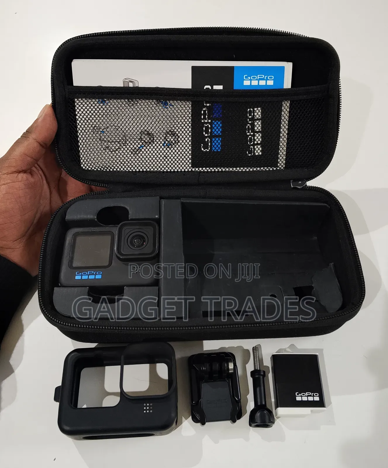 Gopro Hero 11 Waterproof Action Camera - Black