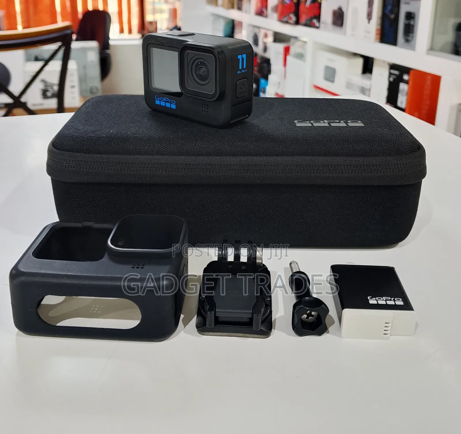 Gopro Hero 11 Waterproof Action Camera - Black