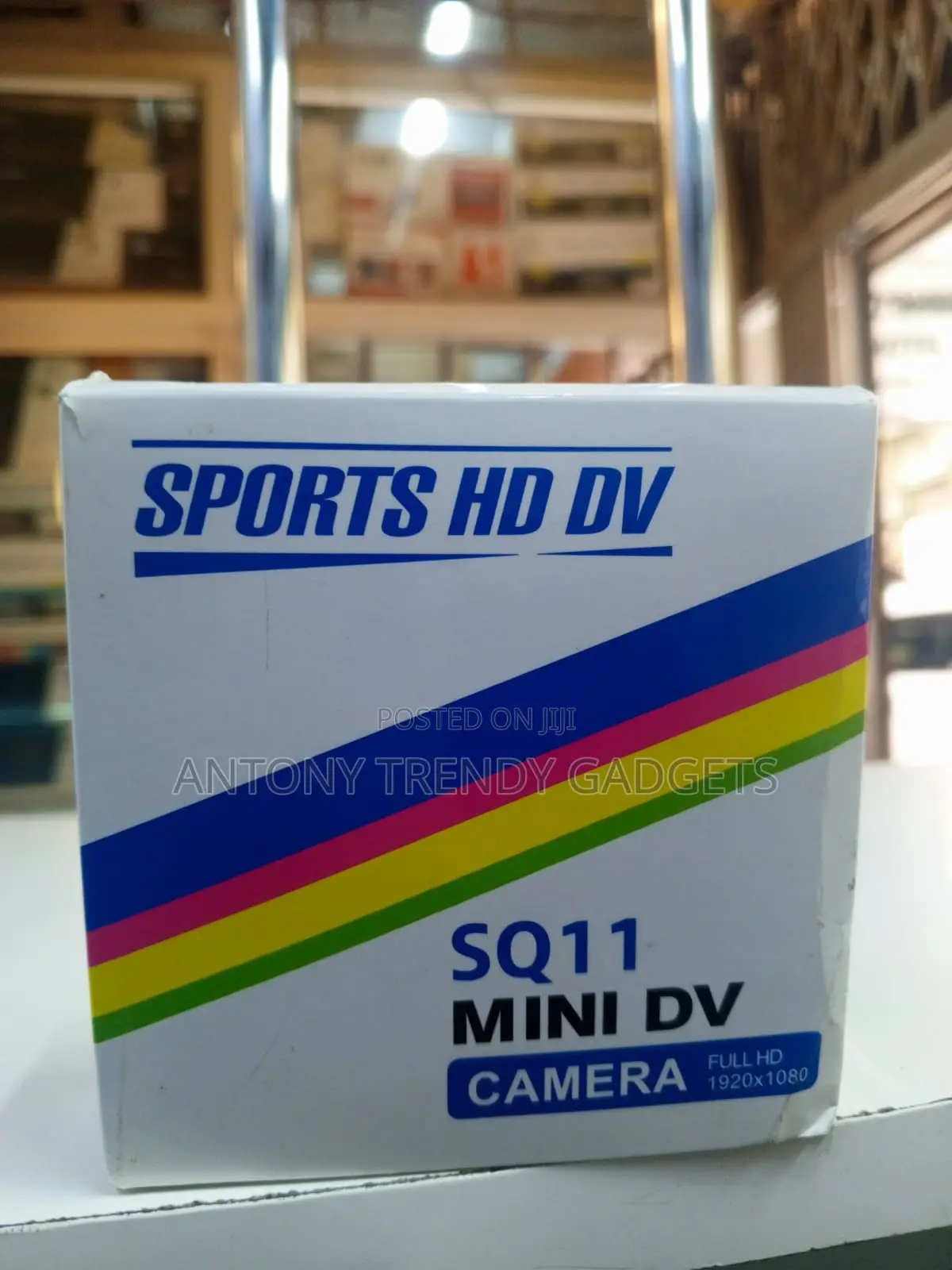 Sq11 Mini Hd Dv Camera 1080p Night Vision, Motion Detection, Portable