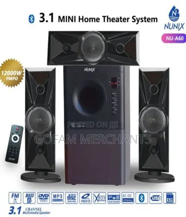 3.1 Mini Home Theater Home System