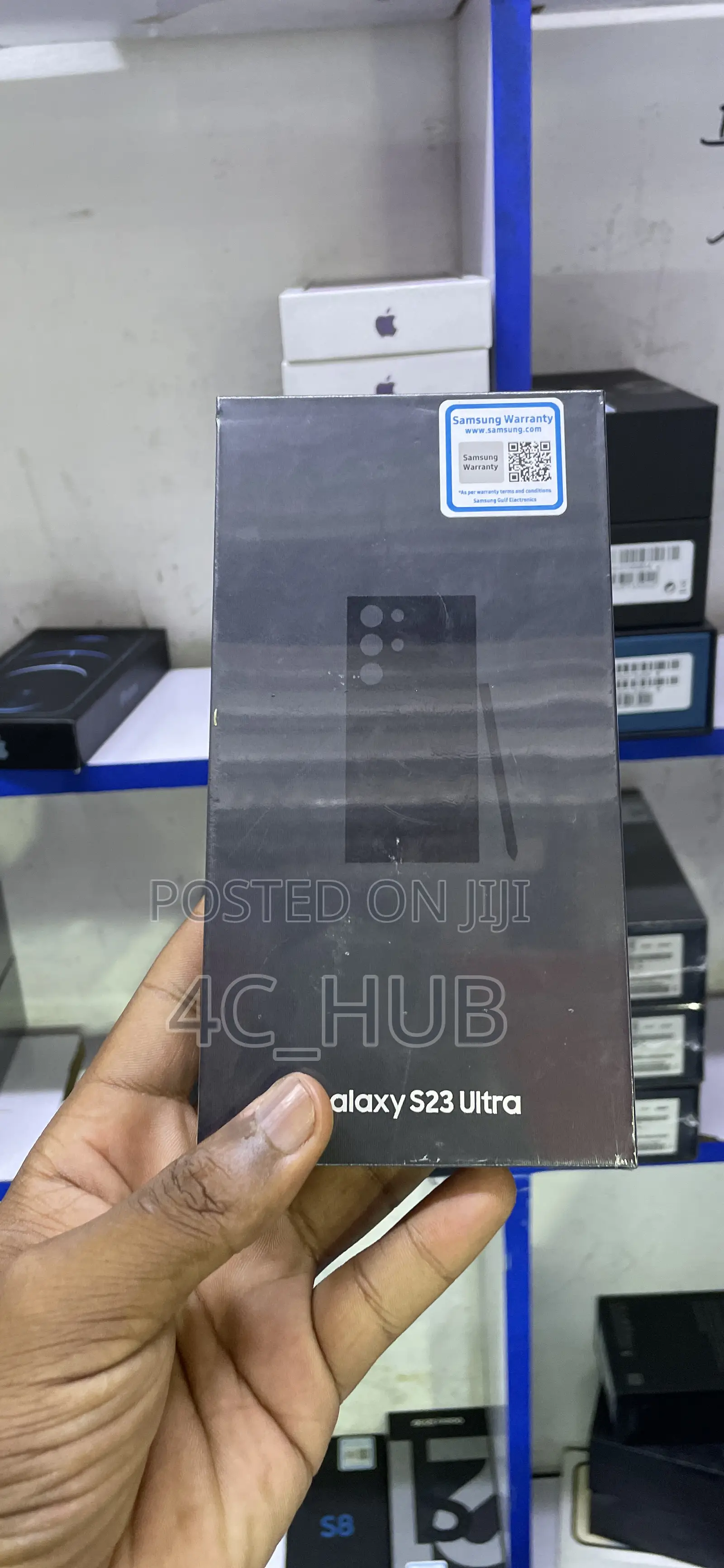 New Samsung Galaxy S23 Ultra 256 GB Black