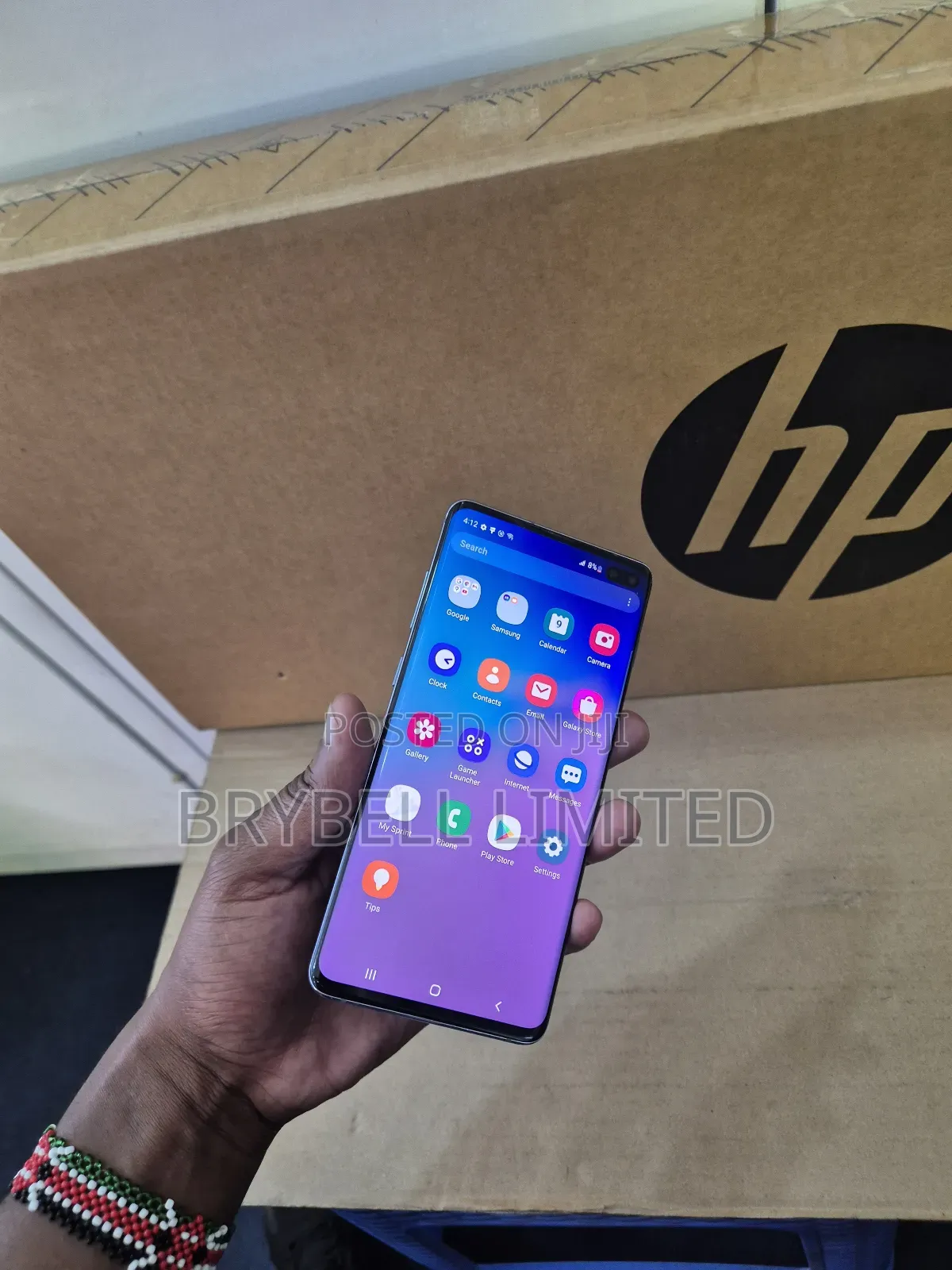 Samsung Galaxy S10 Plus 128 GB Blue