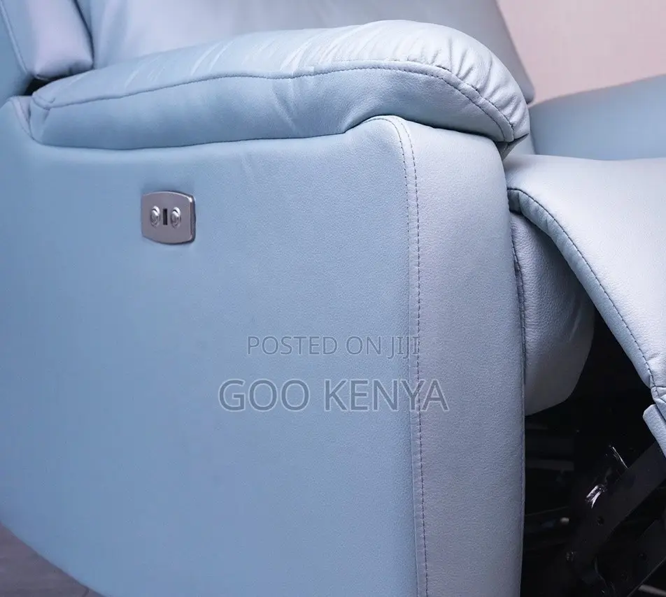 Home Sofa; Single Recliner With Soft Leather Finish for Living Room