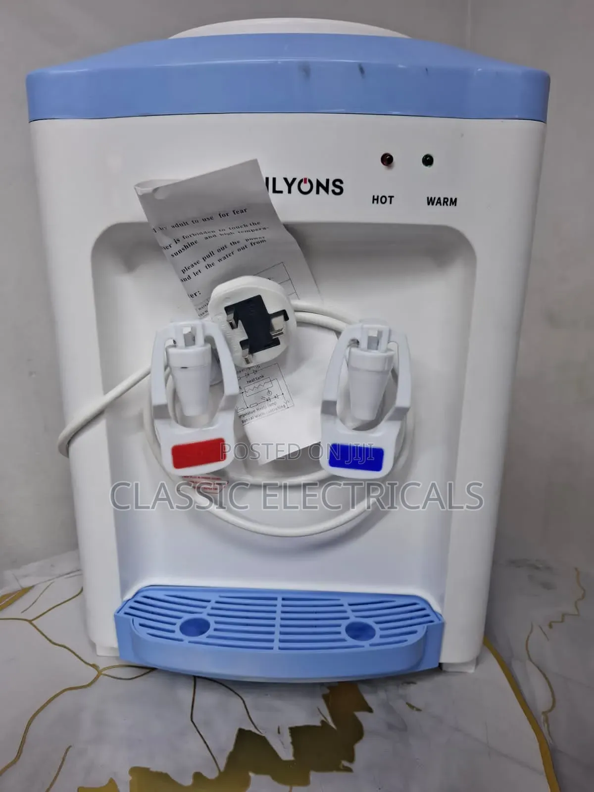 Table Top Water Dispenser (Hot/Normal)
