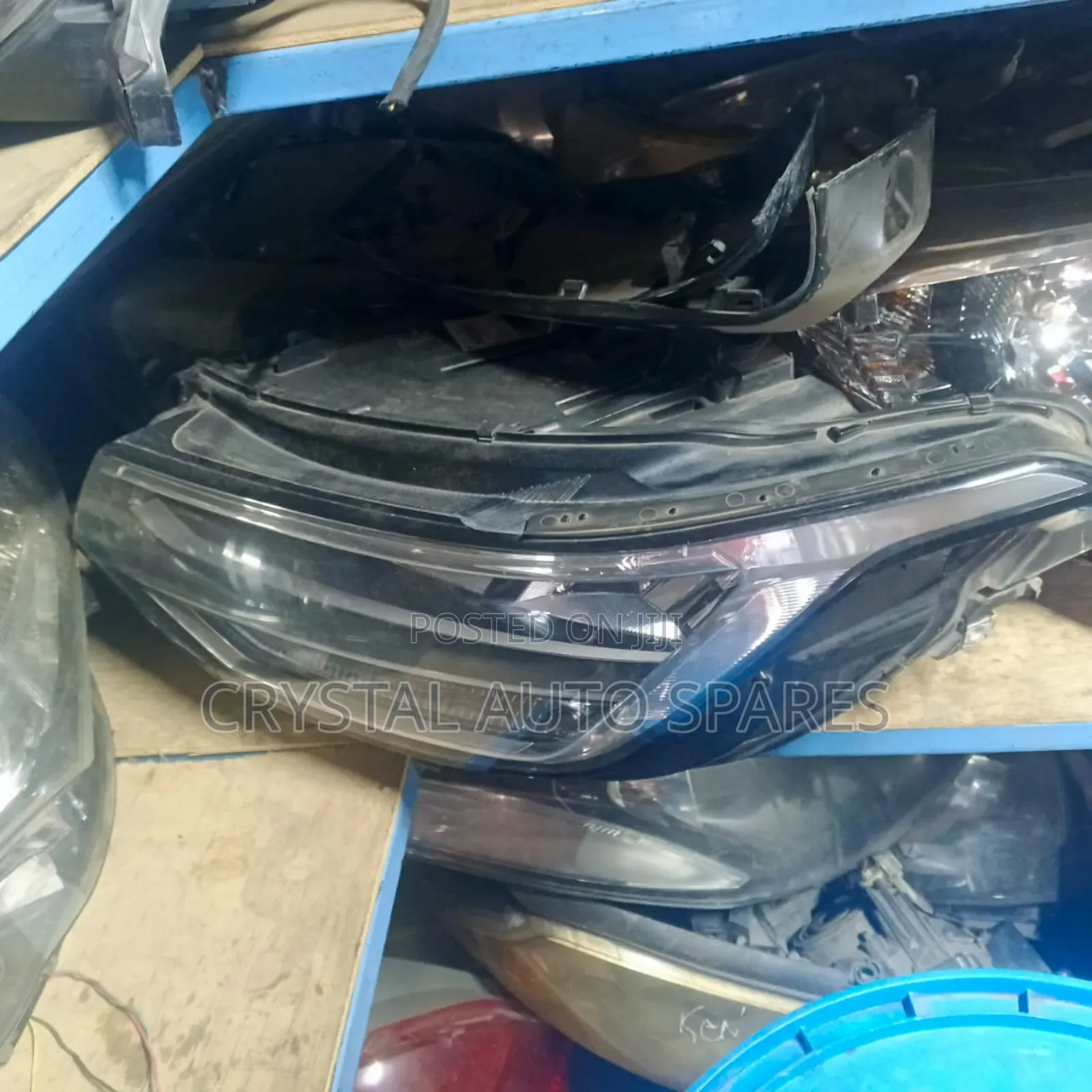 Vw Tiguan Headlight 2018-2023