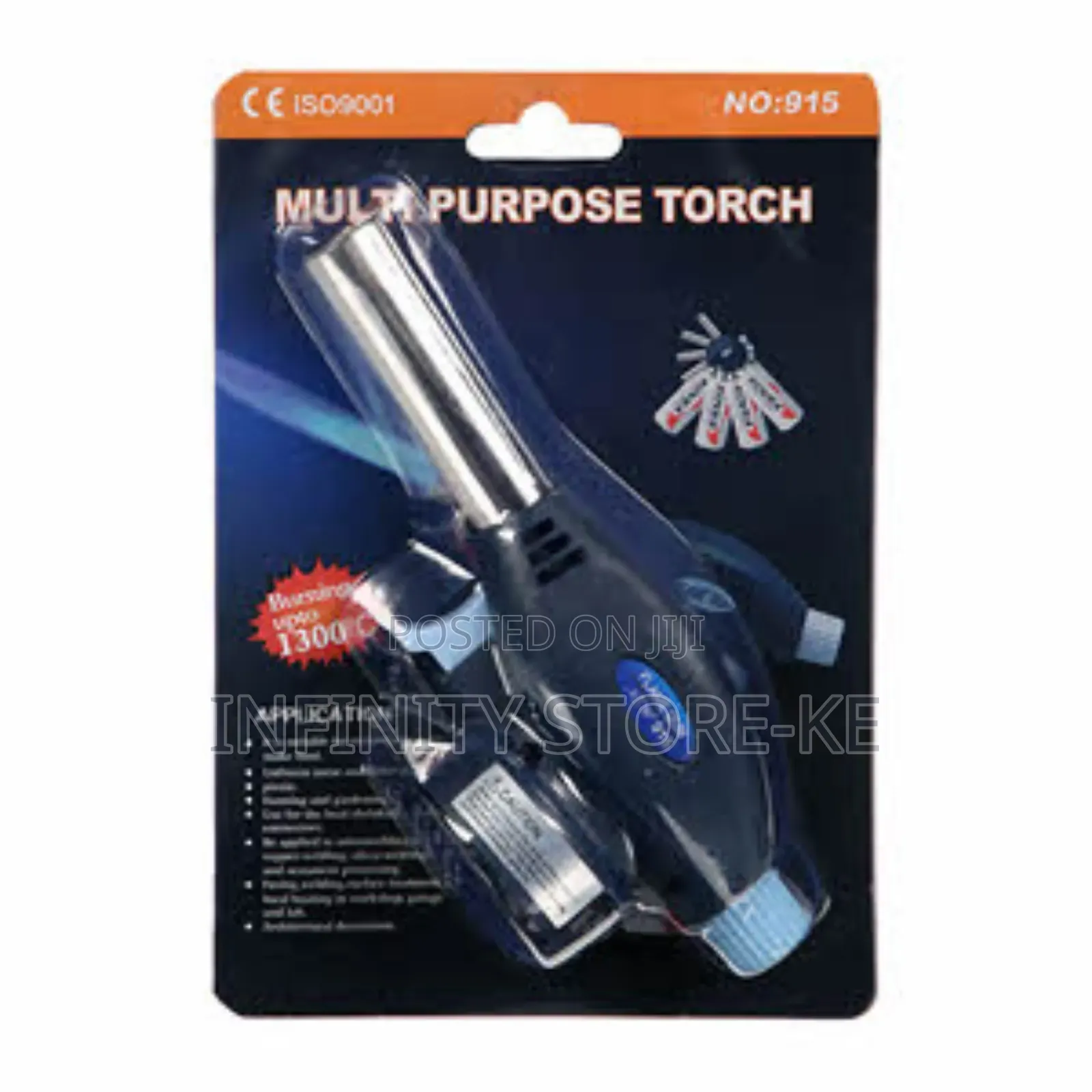Flame Blow / Gun Torch