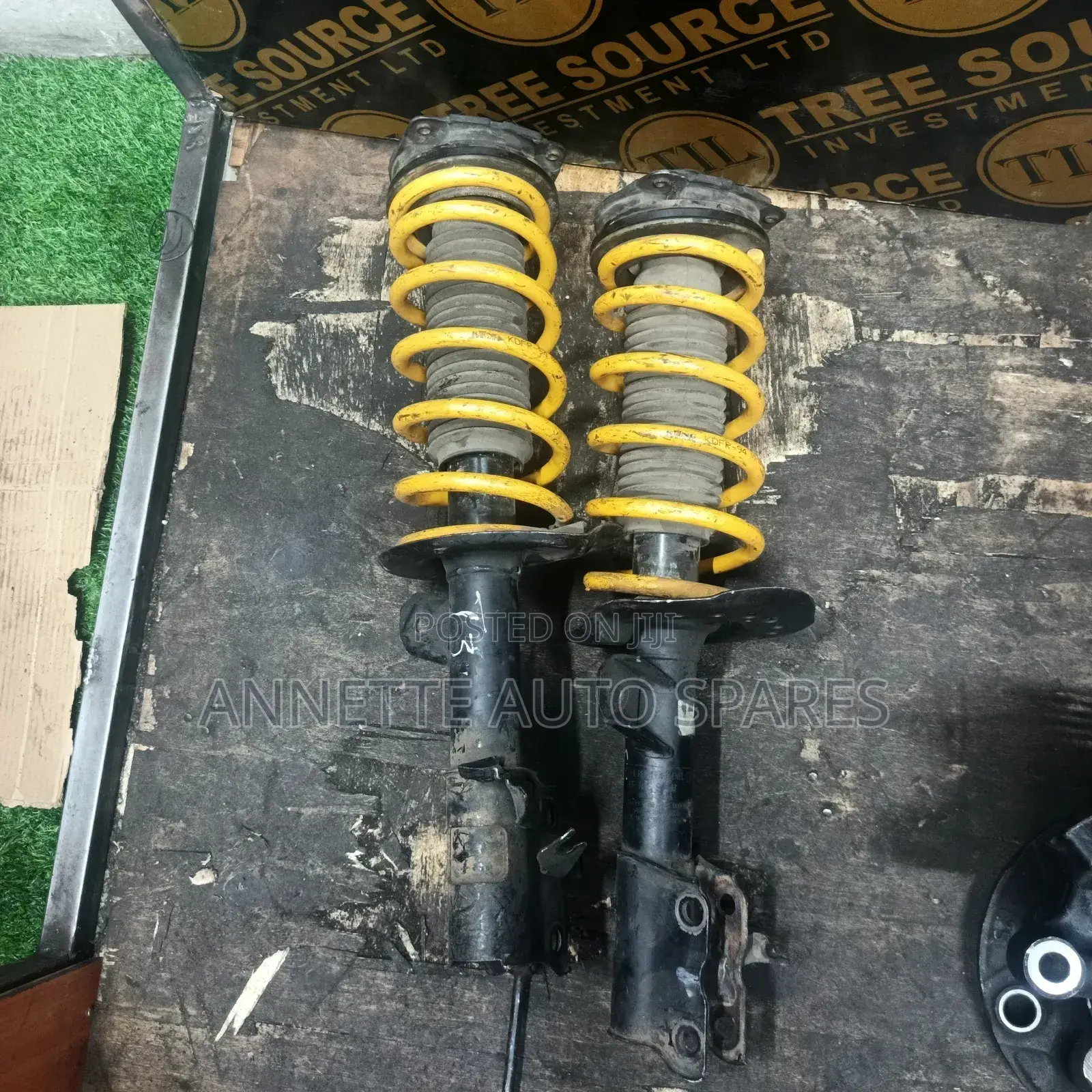 Nt31 Xtrail Complete Shock