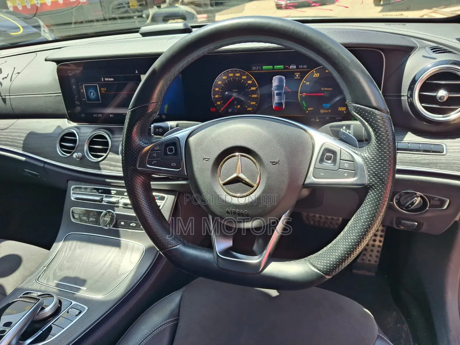 Mercedes-Benz E350e 2019 Gray
